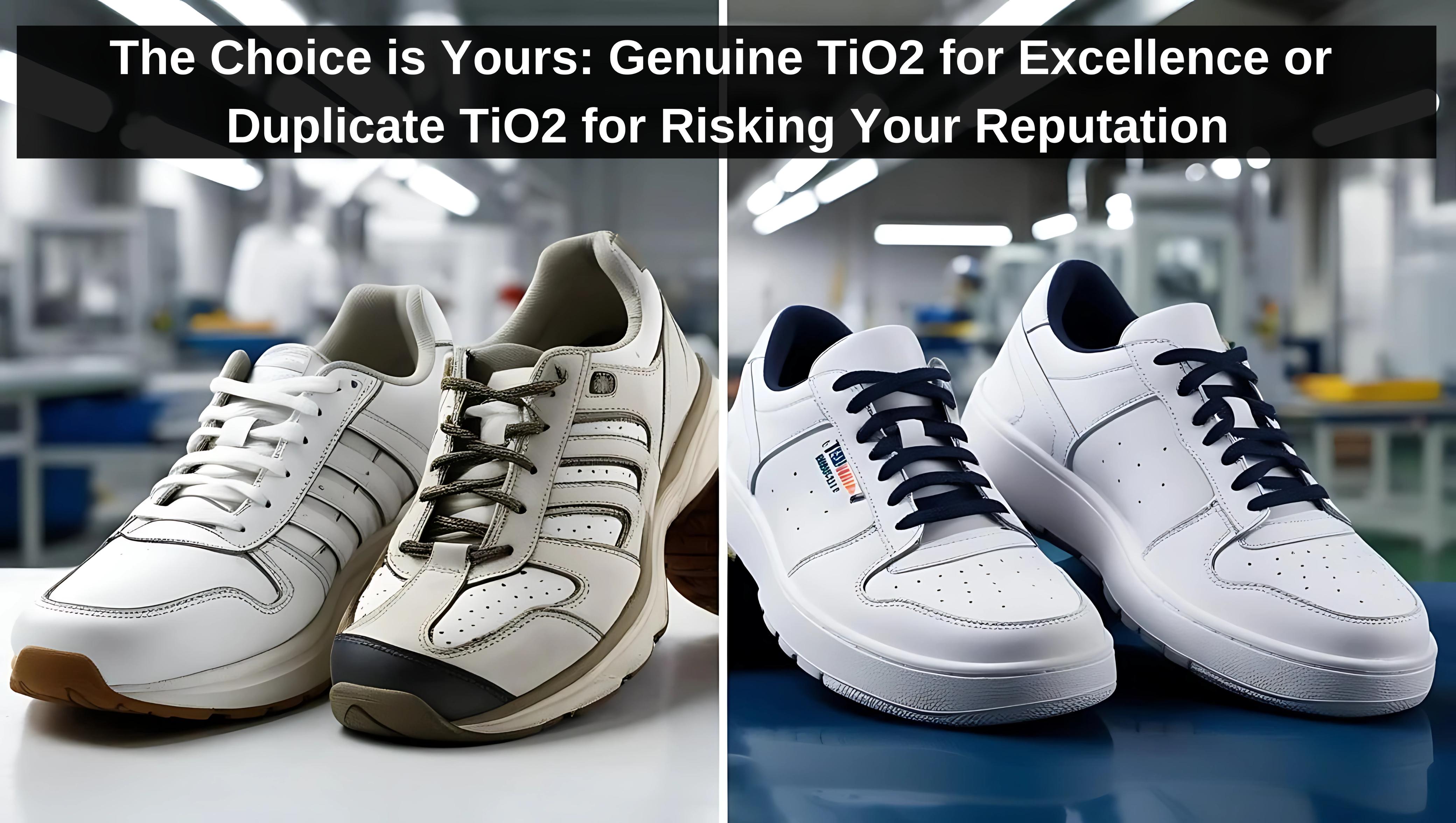 Titanium Dioxide quality showcase